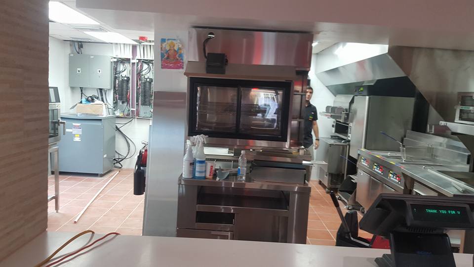 BURGER KING ST.KITTS(STRUCTURAL MEP DESIGNS(Remolding)